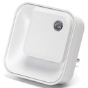 PUNTO LUCE CONTAKT LED CON  SENSORE CREPUSCOLARE 0.5W 20LM 3000K IP20 