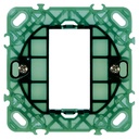 SUPPORTO VIMAR A 1 MODULO PER SCATOLA ROTONDA SERIE VIMAR PLANA