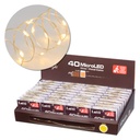 CATENA 40 MICROLED 3XAA 4M PDQ