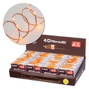 CATENA 40 MICROLED 3XAA 4M PDQ