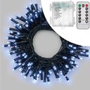CATENA TL-IR 180 LED TELECOMANDO 15F 0,5+7,2M