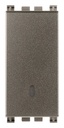 PULSANTE 1P NO 10A METAL VIMAR