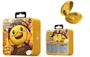 AURICOLARI UNICO BLUETOOTH TWS (TRUE WIRELESS STEREO ) CON GOMMINO  PAPERINO GIALLO EDIZIONE SCATOLA DI FERRO
