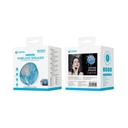 CASSA BLUETOOTH RICARICABILE PORTATILE  UNICO WATERPROOF RESISTENZE ALL' ACQUA 3W