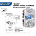SUPPORTO BRAVO MODELLO CARLITOS PER LAVATRICE-ASCIUGATRICE LARGHEZZA 60CM PIANO ESTRAIBILE 32 CM 