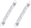 ALOGENA LINEARE 78MM  80W (100W)R7S 3000K BL.2 REXER