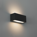 APPLIQUE LED REVERSO NERO E27 IP65