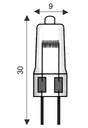 LAMPADA ALOGENA ALRLUX BISPINA G4 20W 12V