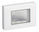PLACCA VIMAR CON SPORTELLO A FINESTRA CON MOLLA 3 POSTI IP55 BIANCO