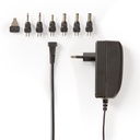 ALIMENTATORE SWITCHING UNIVERSALE 9-24V 1500MAH - 6 PLUG