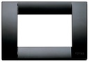 PLACCA VIMAR CLASSICA SERIE IDEA NERO 3 POSTI