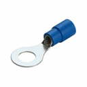 CAPICORDA PREISOLATO AD OCCHIELLO 5.3 MM BLU 100 PZ.ZIPPO