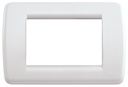 PLACCA VIMAR RONDO' SERIE IDEA BIANCO 3 POSTI
