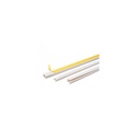 CANALINA FAEG CHIUSA BIANCA 1 SCOMPARTO ADESIVA 10X10MM IP40 2MT