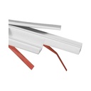 CANALINA FAEG CHIUSA BIANCA 1 SCOMPARTO ADESIVA 10X10MM IP40 2MT