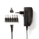 ALIMENTATORE AC UNIVERSALE 27 W 3-12V DC 1.80M 2.25 A A 6 PLUG(S)