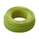 CAVO ELETTRICO UNIPOLARE FS17-450/750V 1X1.5MMQ GIALLO/VERDE 100 MT. IMQ