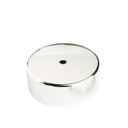 ROSONE IN METALL0 X PENDEL CROMO 1 FORO+STAFFA FAI