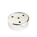 ROSONE IN METALL0 X PENDEL CROMO 4 FORI +STAFFA