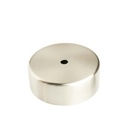 ROSONE IN METALL0 X PENDEL SATINATO 1 FORO +STAFFA