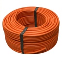 CAVO ELETTRICO PER ELETTROUTENSILE 3X1 ARANCIONE 100MT. IMQ