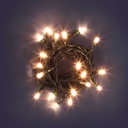 CATENA MB 20 LED CLASSIC 5MM LUCE FISSA 230V INTERNO CAVO VERDE 1,5+2M