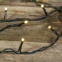CATENA MB 40 LED CLASSIC 5MM LUCE FISSA 230V INTERNO CAVO VERDE 1,5+4M