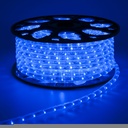 TUBO LUMINOSO PN A1 Ø13MM 45MT. 1620 LED BLU LUCE FISSA 230V ESTERNO + SET ACCES