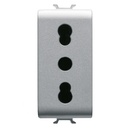 FRUTTO GEWISS PRESA BIVALENTE 10/16A DA INCASSO 10/16 250V SERIE CHORUSMART TITA