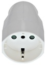 PRESA CIVILE VIMAR   2P+T16A  PRESA SCHUKO TIPO P30 250V  BIANCO