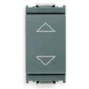 FRUTTO VIMAR PULSANTE COMMUTATORE 10A COMANDI CON FRECCE 250V SERIE IDEA GRIGIO