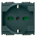 FRUTTO VIMAR PRESA SCHUKO 16A+TERRA CENTRALE DA INCASSO 10/16A 250V SERIE IDEA