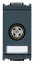 FRUTTO VIMAR PRESA TV DIRETTA TV-RD-SAT MASCHIO SERIE IDEA GRIGIO