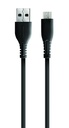 CAVO TAKE IT EASY NERO DA USB A MICRO USB 100 CM. 