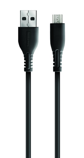[TK3762] CAVO TAKE IT EASY NERO DA USB A MICRO USB 100 CM. 