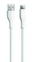 CAVO TAKE IT EASY BIANCO DA USB A TYPE-C 100 CM. 