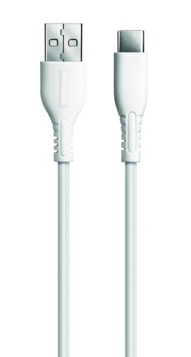 [TK3763W] CAVO TAKE IT EASY BIANCO DA USB A TYPE-C 100 CM. 