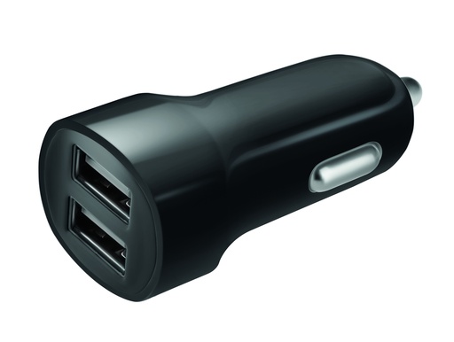 [TK3771] CARICATORE TAKE IT EASY DA AUTO 12V CON 2 USB 10W 