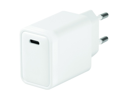 [TK3877W] CARICATORE TAKE IT EASY DA RETE PRESA TYPE-C RAPIDO 20W 