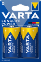PILE VARTA ALKALINE LONGLIFE POWER TORCIA D BL.2 4920