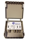 AMPLIFICATORE DA PALO SYNCRO LTE/5G 3 INGRESSI (VHF - UHF - UHF) GUADAGNO 20DB USCITA MASSIMA 110DBUV