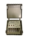 AMPLIFICATORE SYNCRO 4 INGRESSI VHF - IV - V - UHF GUADAGNO 20DB-38DB LIVELLO MASSIMO USCITA 115DB 