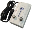 ALIMENTATORE TV SYNCRO STABILIZZATO 12V 400MA 1 INGRESSO ANTENNA - 1 USCITA TV  87X52 