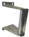 ZANCA PARETE TIPO MANIGLIA 15X15CM D40MM SYNCRO