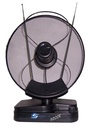 ANTENNA AMPLIFICATA SYNCRO  DA INTERNO ( FM - VHF - UHF 5:48 ) IN -  VHF 16DB E IN UHF 25DB - 