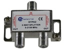 PARTITORE 1 INGR. 2 OUT CONN. "F" 5-2150MHZ SYNCRO