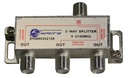 PARTITORE 1 INGR. 3 OUT CONN. "F" 5-2150MHZ SYNCRO