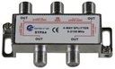 PARTITORE 1 INGR. 4 OUT CONN. "F" 5-2150MHZ SYNCRO
