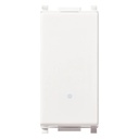 FRUTTO VIMAR DEVIATORE 10A DA INCASSO 10/16A 250V SERIE PLANA 1 POSTO BIANCO