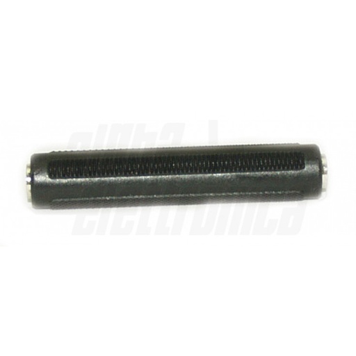 [AL70313] ADATTATORE AUDIO DA PRESA JACK 6.3 STEREO A PRESA JACK 6.3 STEREO ALPHA